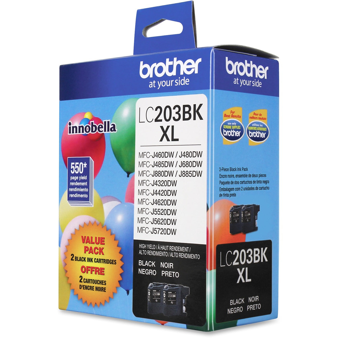 Brother Crtdg Ij Hy Bk 2 Pk