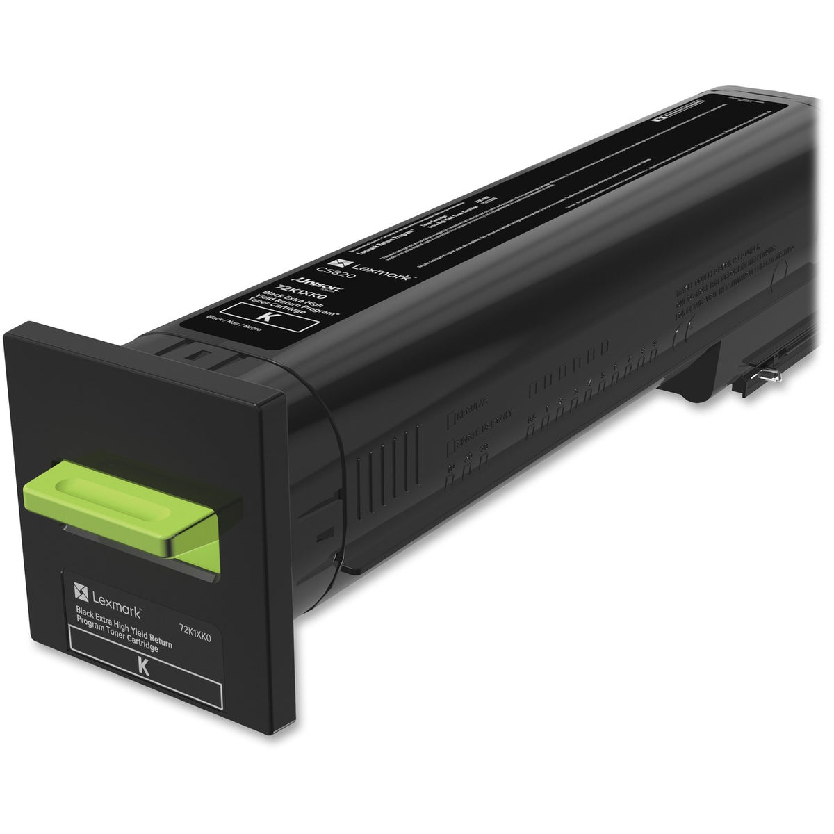 Lexmark Unison Original High Yield Laser Toner Cartridge - Black - 1 Each