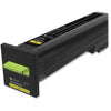 Lexmark Unison Original Extra High Yield Laser Toner Cartridge - Yellow - 1 Each