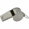 Champion Sports Medium-Weight Metal Whistle, Silver