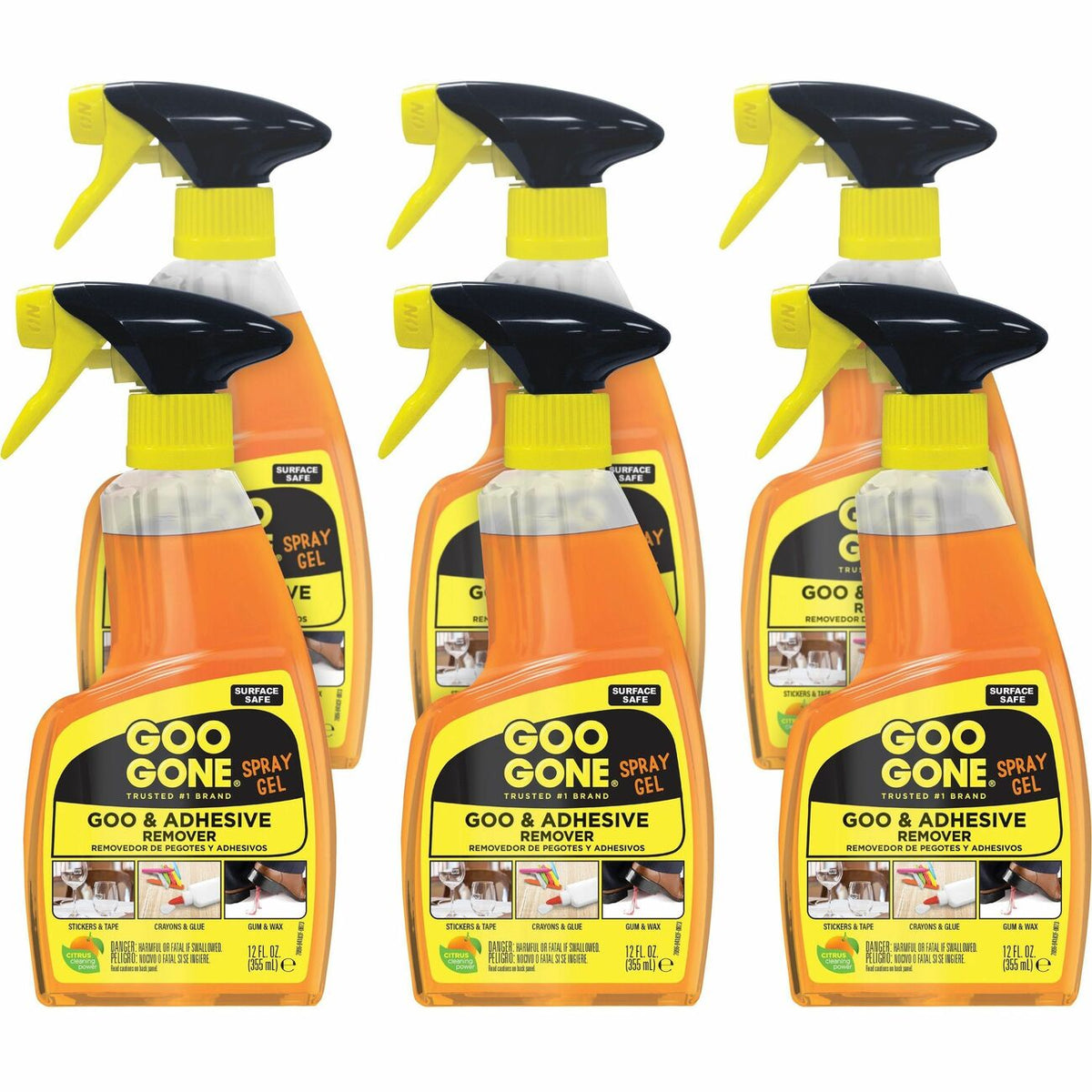 Goo Gone Spray Gel