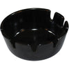 Ashtray Desk Round Black