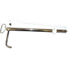 Ltr Hlder Lthr Crocemb Bk