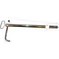 Ltr Hlder Lthr Crocemb Bk