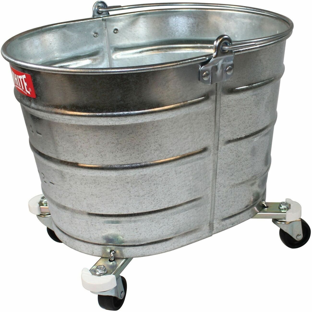 Bucket Steel 2in Casters