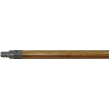 Genuine Joe Wood Handle with Threaded Metal Tip