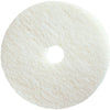 Genuine Joe Pad Polishing Flr 20" White