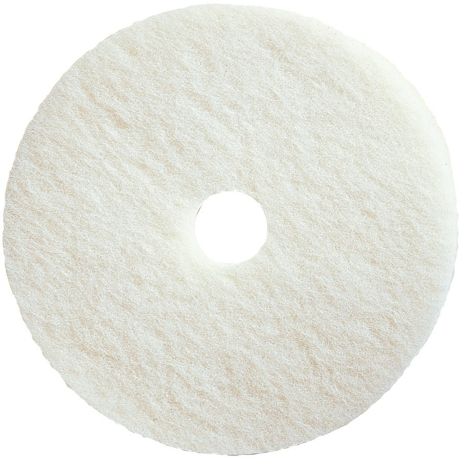 Genuine Joe Pad Polishing Flr 20' White