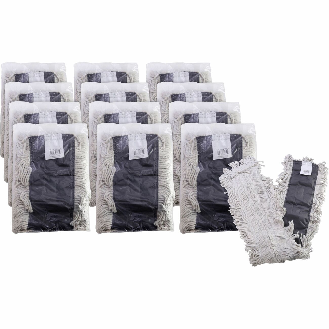 Genuine Joe Dustmop Cotton Disp 48X5 Re