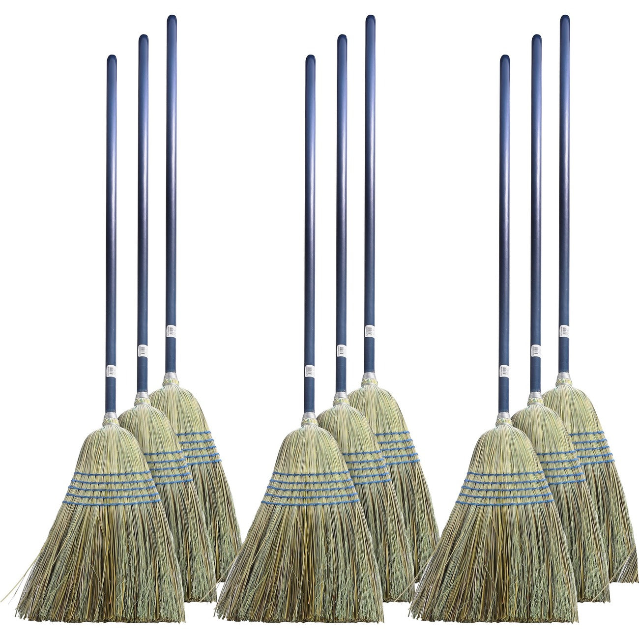 Genuine Joe Broom Corn/Fiber Maids