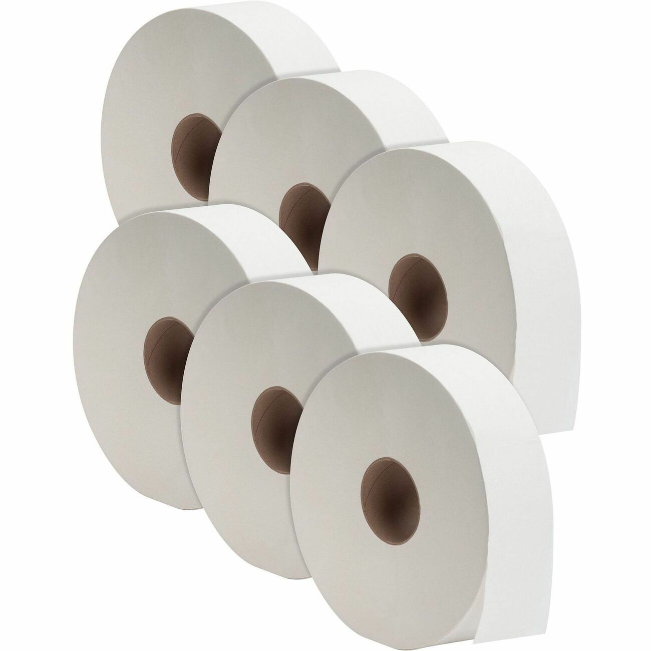 Genuine Joe Tissue Tolt 2Ply2M Ft Wh