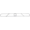 Genuine Joe Frame Mop Dust Std Cli 48"