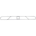 Genuine Joe Frame Mop Dust Std Cli 48'