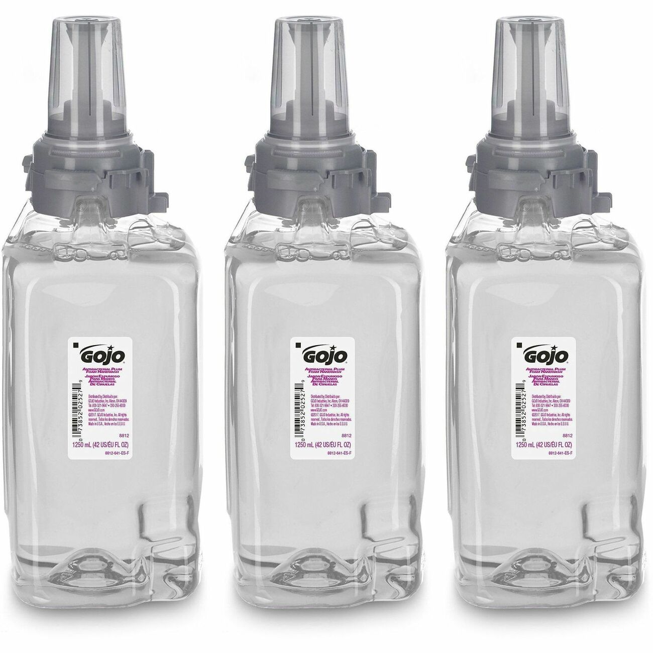 GOJO Handwash Antibac Plum Gojo