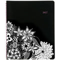 AT-A-GLANCE Planner Wk/Mnth Floradoodle