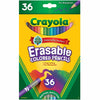 Crayola Pencil Color Erasable 36Ct
