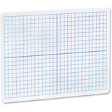 Flipside Grid Side/Plain Side Dry Erase Lap Board