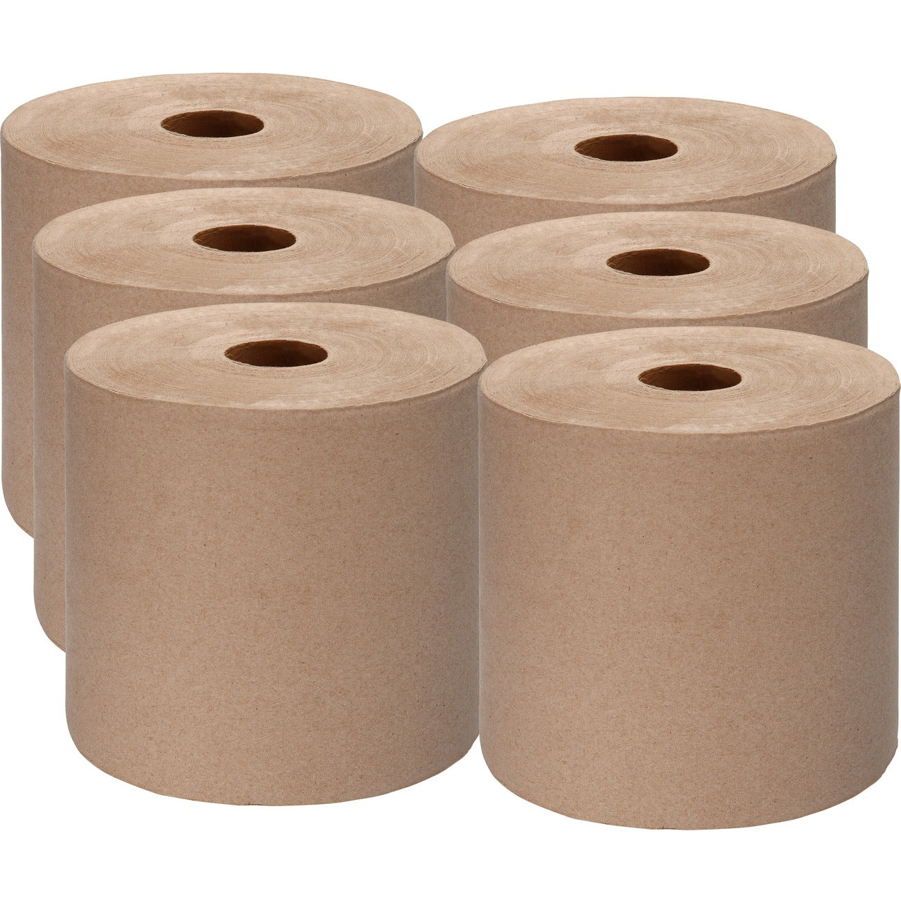 Genuine Joe Towel Hrdwnd 6X1000 Kraft