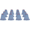 Genuine Joe Mop Lg Blend Nrwband Blue
