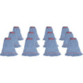 Genuine Joe Mop Lg Blend Nrwband Blue