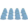 Genuine Joe Mop Med Blue Blnd Narrow