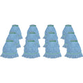 Genuine Joe Mop Med Blue Blnd Narrow