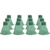 Genuine Joe Mop Med Rayon Cotton Green