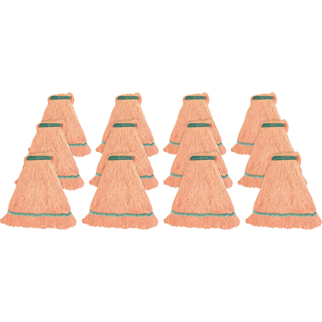 Genuine Joe Mop Med Orang Blnd Narrow