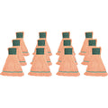 Genuine Joe Mop Med Rayon Cotton Ornge