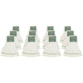 Genuine Joe Mop Med Rayon Cotton White