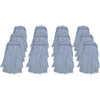 Genuine Joe Mop #24 Blnd Cutend Nrw Be