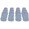 Genuine Joe Mop #24 Blnd Cutend Nrw Be