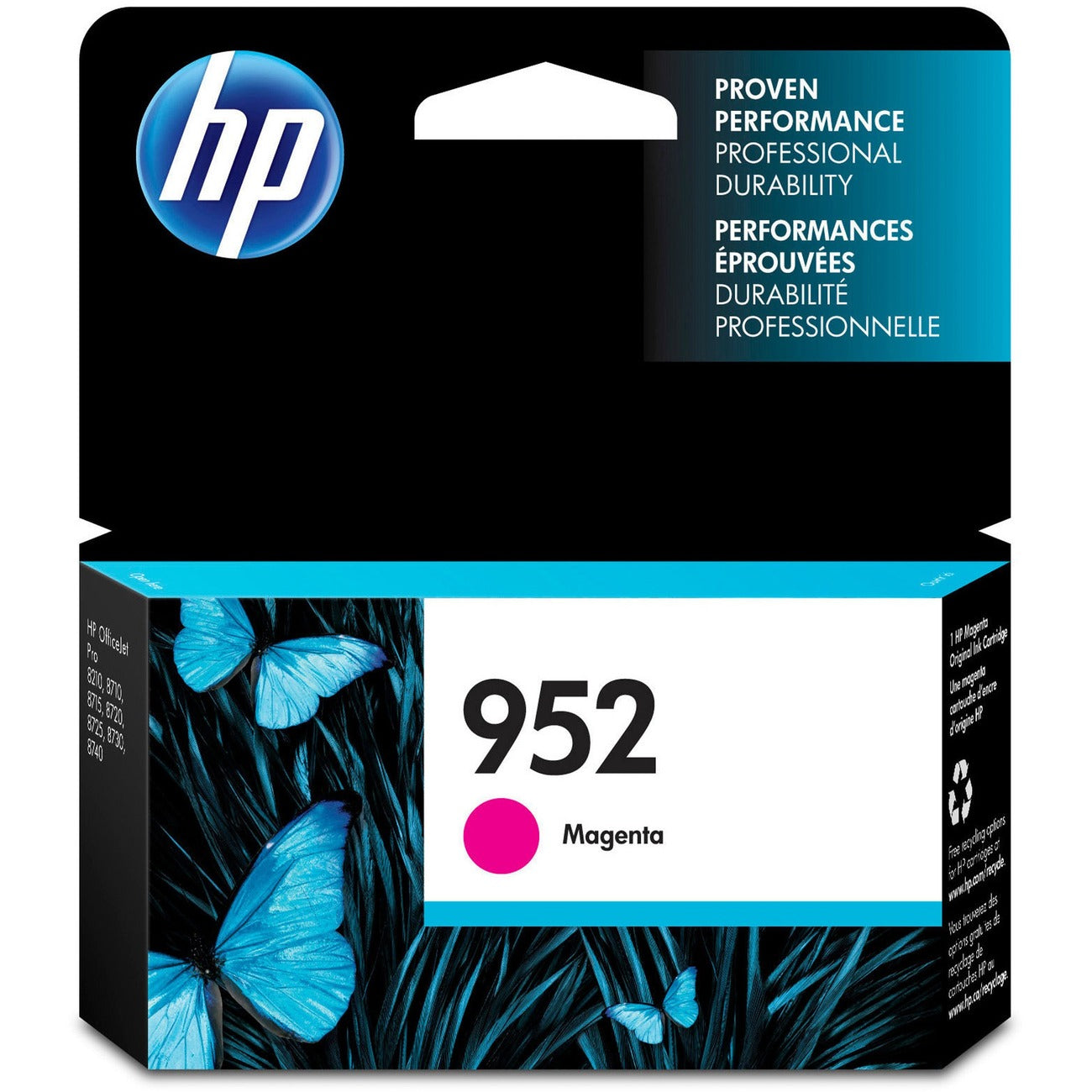 HP Crtdg Ij Hp 952 Ma 630 Pgs