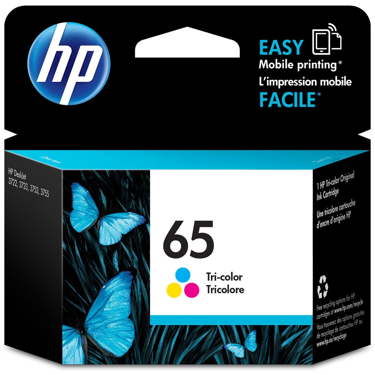 HP Crtdg Ij Hp 65 Tic