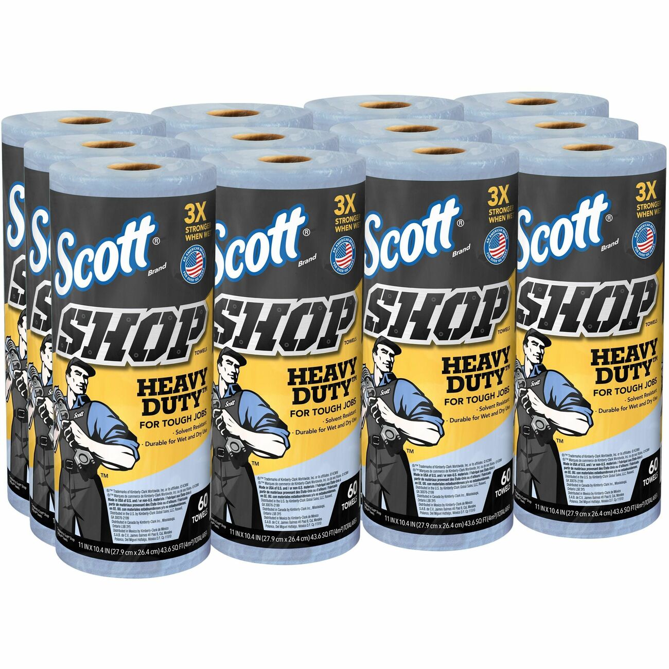 Kimberly-Clark Professional Towel Proshop Scott 60Sh/Rl