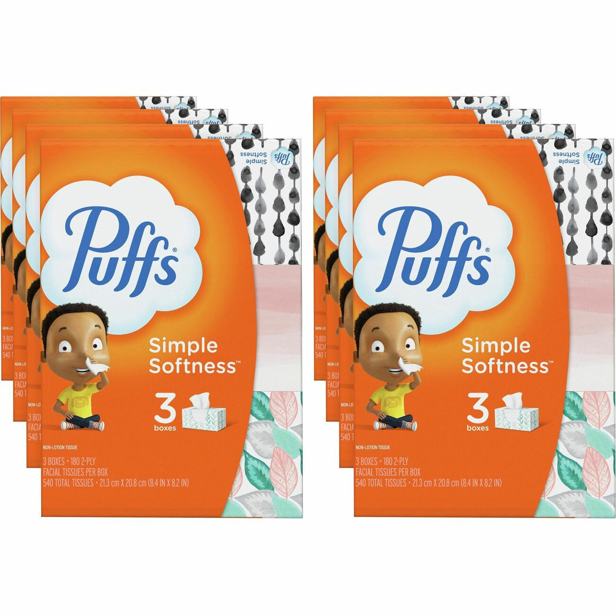 Puffs Basic Facial Tissues