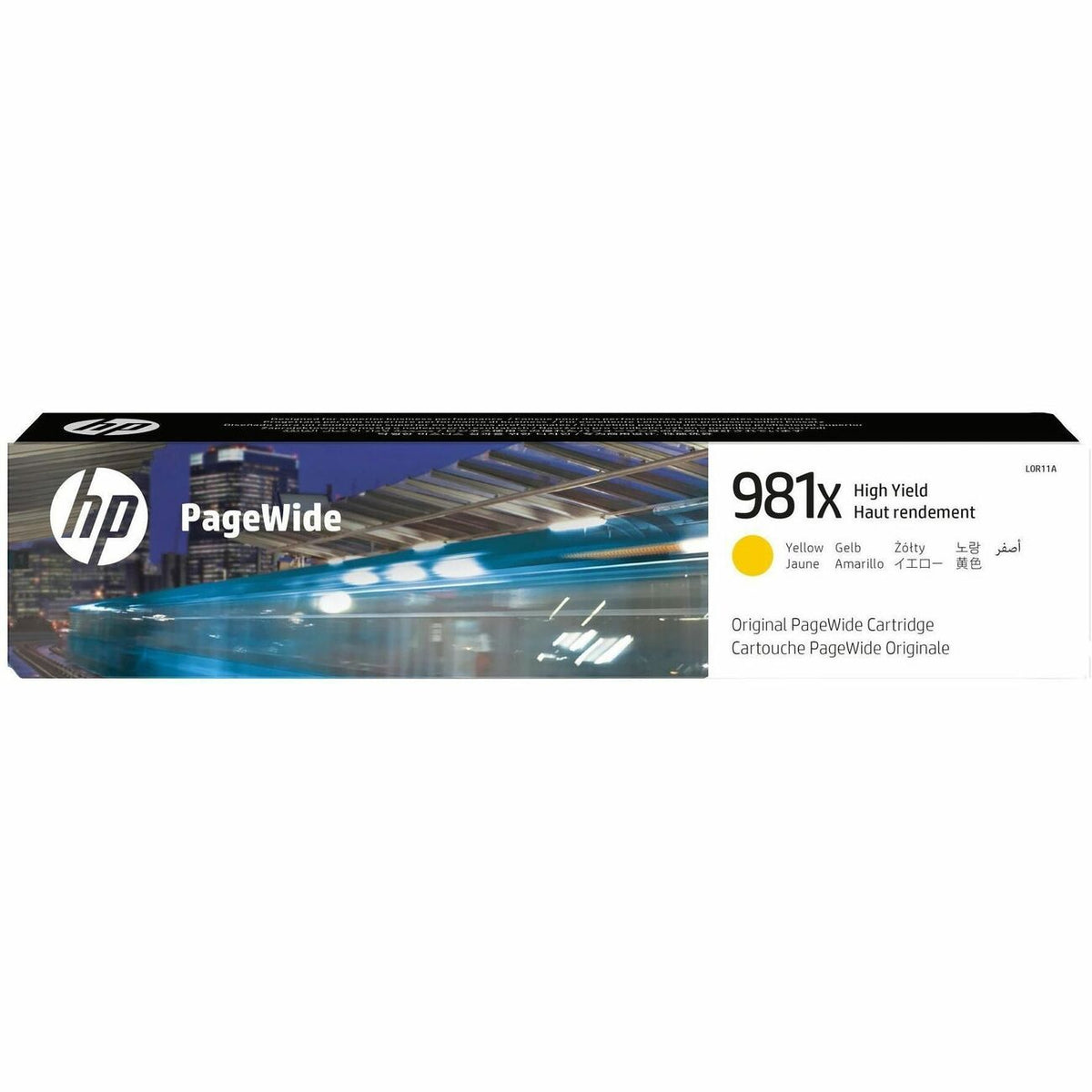 HP Crtdg Ij Pg Wide Hp981X Yw