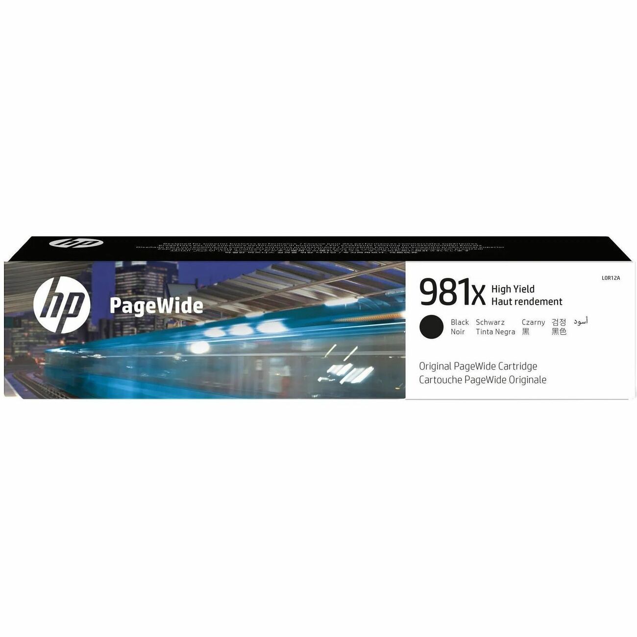 HP Crtdg Ij Pg Wide Hp981X Bk