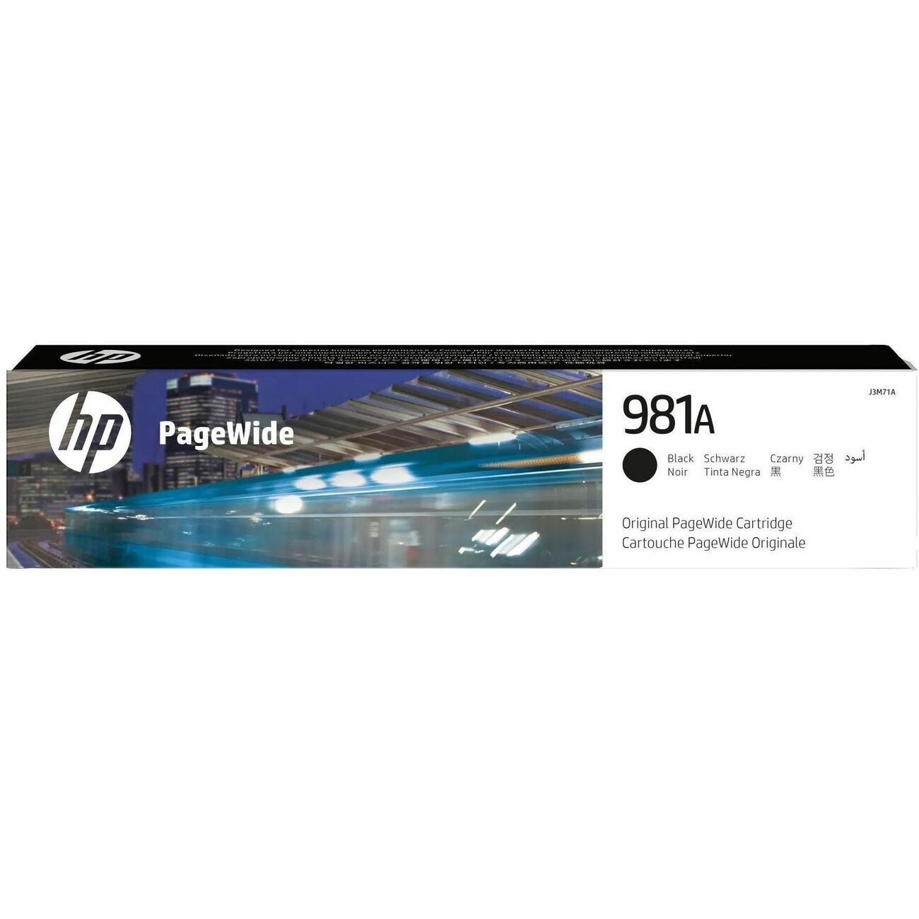 HP Crtdg Ij Pg Wide Hp981A Bk