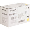 SHARP&reg; Original Standard Yield Laser Toner Cartridge - Yellow - 1 Each