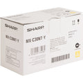 SHARP&reg; Original Standard Yield Laser Toner Cartridge - Yellow - 1 Each