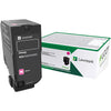 Lexmark Unison Original Standard Yield Laser Toner Cartridge - Magenta - 1 Each