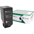 Lexmark Unison Original Standard Yield Laser Toner Cartridge - Magenta - 1 Each