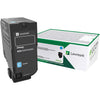 Lexmark Unison Original High Yield Laser Toner Cartridge - Cyan - 1 Each
