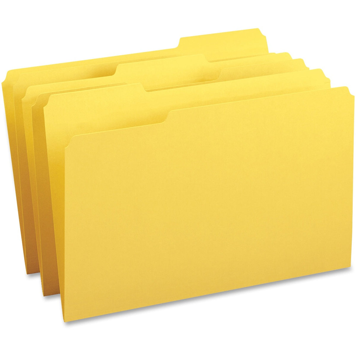 Business Source Folder File 1/3 Cut Lgl Yl