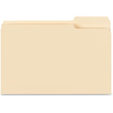 Business Source 1/3 Tab Cut Legal Recycled Top Tab File Folder