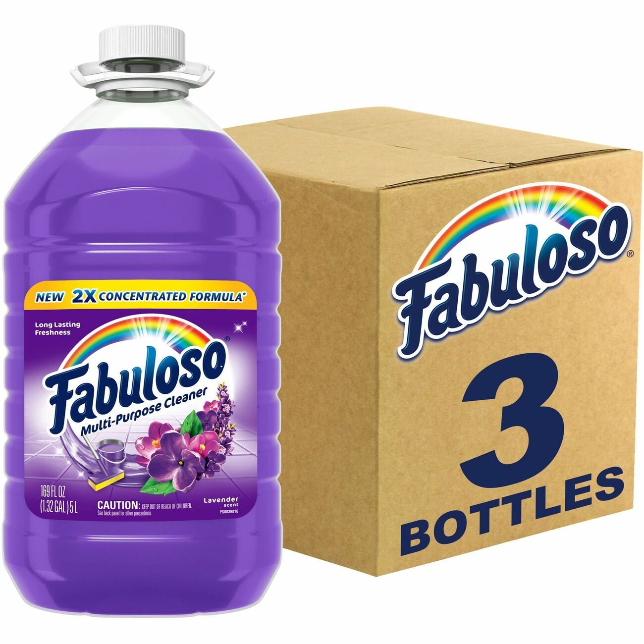 Cleaner Fabuloso 169Oz