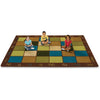Rug Seatng Nats Colors 6X9