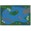 Rug Kvl+ Tranquil Pond 6X9