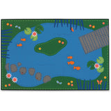 Carpets for Kids&reg; KID$Value Rugs™ Tranquil Pond Rug
